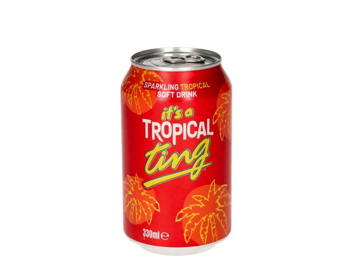 TING Frisdrank Tropisch 330 ml
