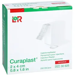 Curaplast Inj.-pflaster Sensitiv 2x4 Cm 250 St