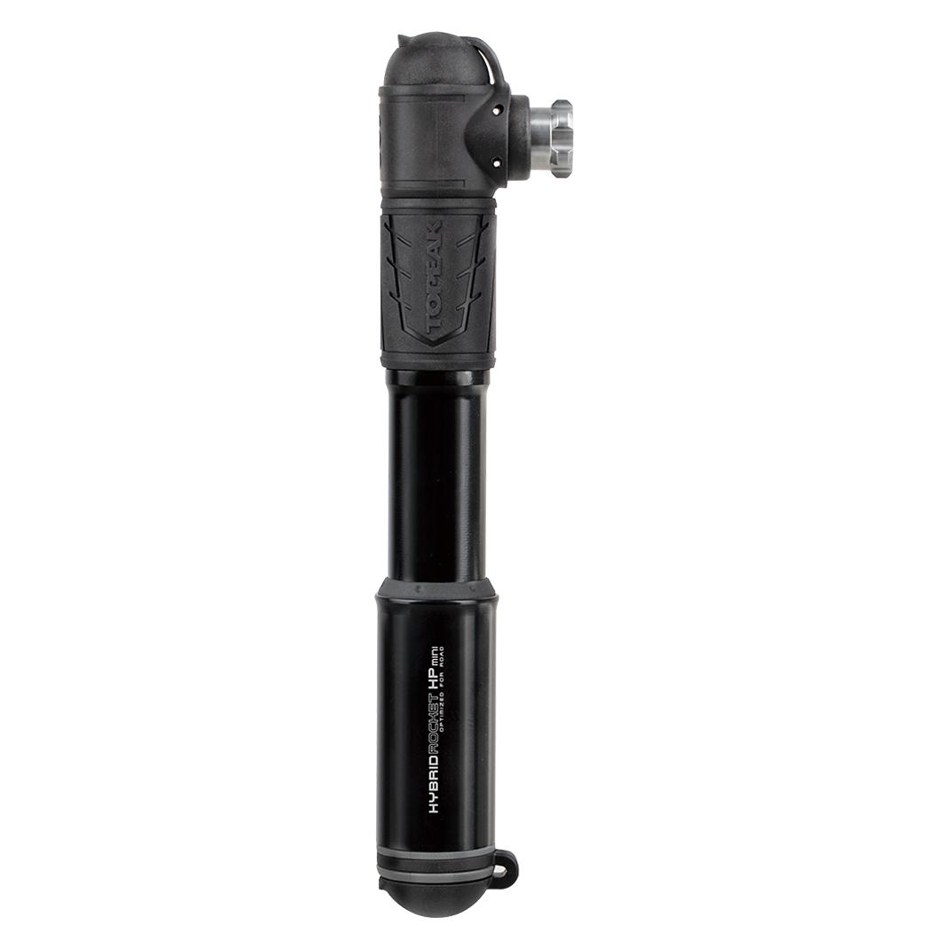 Topeak HybridRocket HP Mini Minipumpe mit CO2-Inflator (39759095)