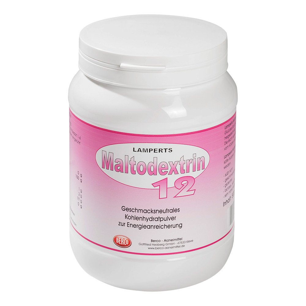 Berco-ARZNEIMITTEL Maltodextrin 12 Lamperts 08484486