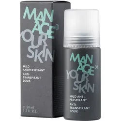 Dr. Spiller Manage Your Skin Mild Antiperspirant 50 ml