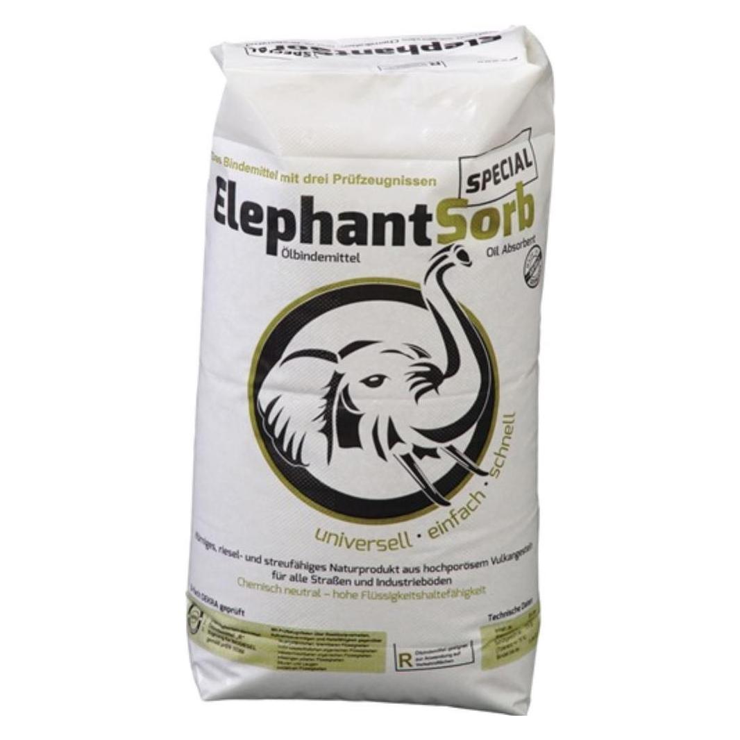 RAW Universalbindemittel Elephant Sorb Spezial Inhalt 20 l / ca. 7,5 kg (22.00.32)