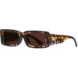 Pit Viper, Unisex, Sportbrille, The Desert Tortoise Low Bones Brown (Bones Brown, Braun), Braun