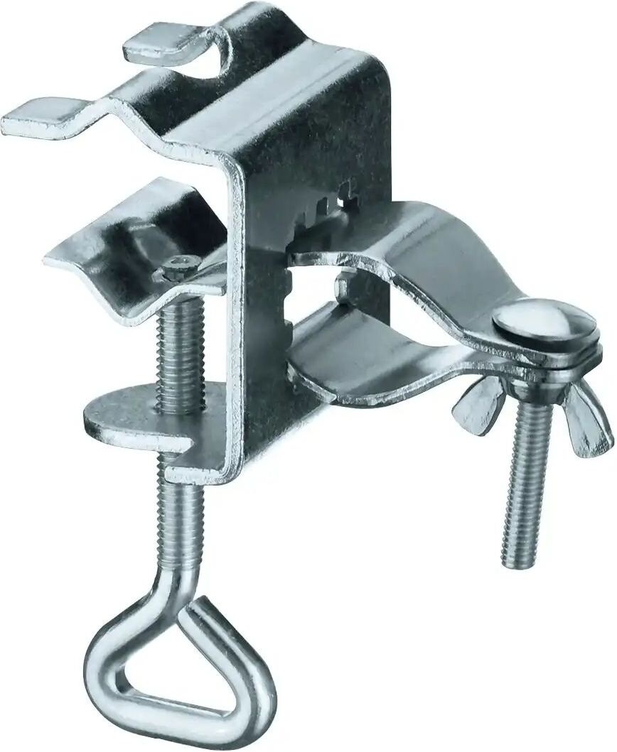 Schneider Schirme Sonnenschirm Tischklammer   ¦ silber
