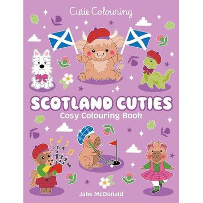 Scotland Cuties Cosy Colouring Book, Taschenbuch von Scholastic, Scholastic, 978-0-7023-5099-3