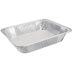 Fiesta Recycelbare Folie 1/2 Gastronorm-Behälter (5 Stück)