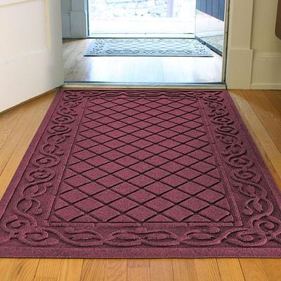 Bungalow Dba Matterly Tristan Estates Doormat 60 x 36, 60 x 36, Burgundy