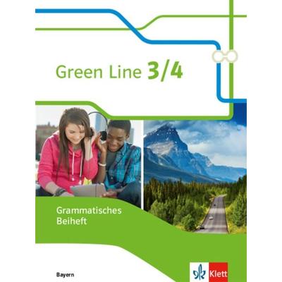 Green Line 3/4. Ausgabe Bayern, Geheftet von , Klett Schulbuchverlag, 978-3-12-803091-3