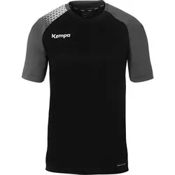 KEMPA Shirt Ambition 28, Größe XXL in Schwarz Schwarz