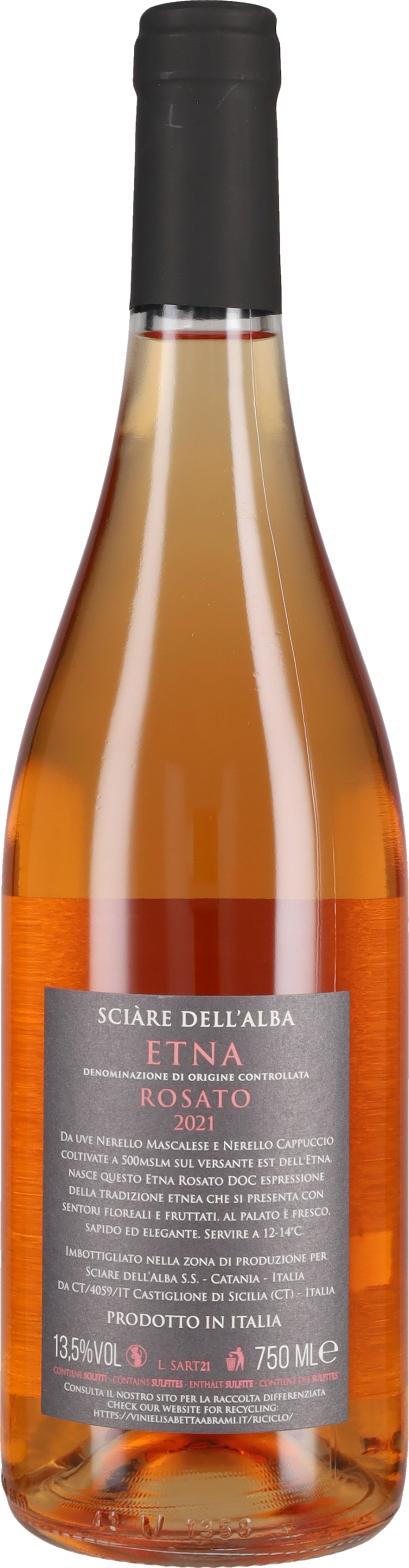 Etna Rosato Sciàre dell'Alba 2021