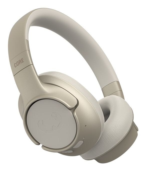 Fresh n Rebel Clam Core Over-Ear Bluetooth Kopfhörer kabellos 45 h Laufzeit USB Typ-C (Beige) 00221613