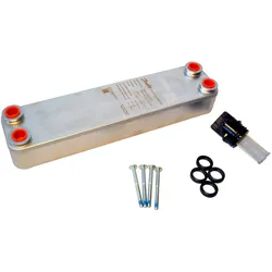 Danfoss Service Kit Warmeubertrager EvoFlat 4.0 Typ 1 Edelstahllot