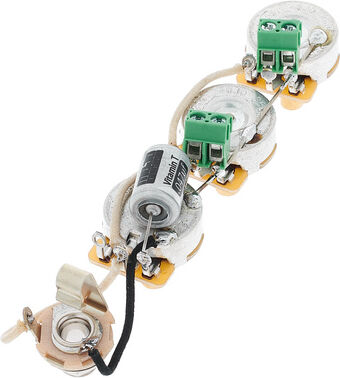 Mojotone J-Style Bass Solderl. Harness