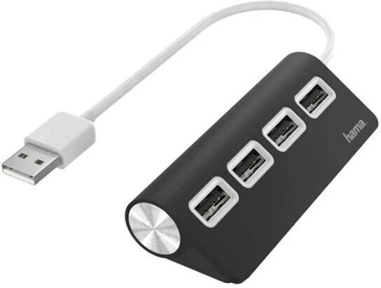 HUB HAMA 200119 USB 2.0 480 MBITS