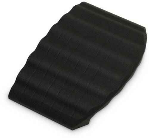 Adam Hall DEFENDER by Endstück 85168 Thermoplastisches Polyurethan (TPU) Schwarz Anzahl Kanäle: 4 90mm Inhalt: 1St.