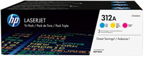 HP CF440AM Pack 3 cores toners  312A