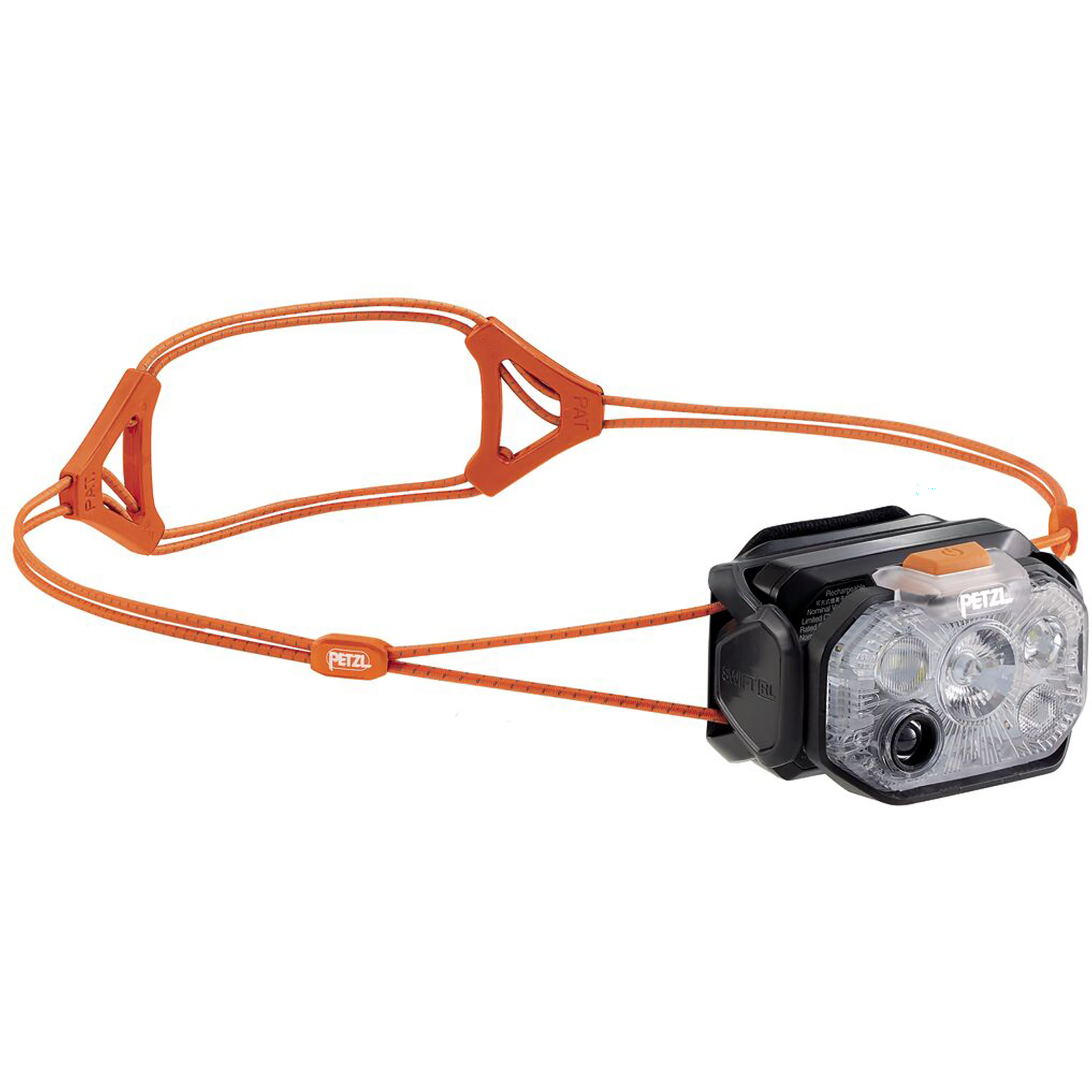 Petzl Swift RL 1200 Stirnlampe Stirnlampen schwarz Trekking