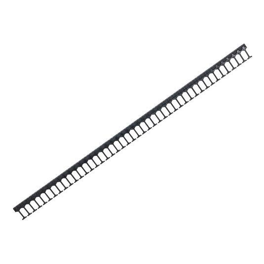 Triton RAB-VP-H42-X1 - Kabelführungspanel 42 HE, Kammschiene zweireihig (RAB-VP-H42-X1)