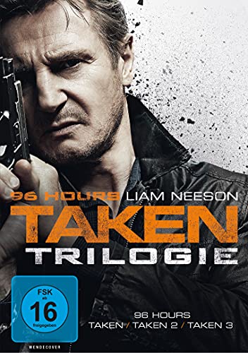 Pierre Morel - 96 Hours - Taken Trilogie [3 DVDs] - Preis vom 16.10.2026 11:41:07 h