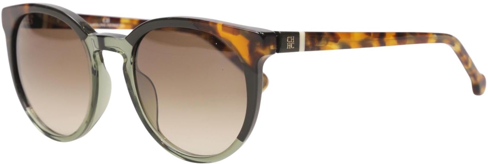 Carolina Herrera Damen Sonnenbrille, Hellgrün - Second Hand
