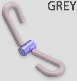 Friendly Fresh Finds Multi Functional Leg Beauty & Pelvic Floor Training Device For Postpartum Repair & Slimming grey