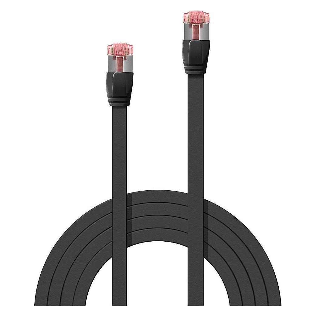 Lindy Netzwerkkabel (U/FTP, CAT6, 10 m) (47575)