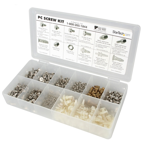 Startech Schraubensatz für Gehäuse (PCSCREWKIT)
