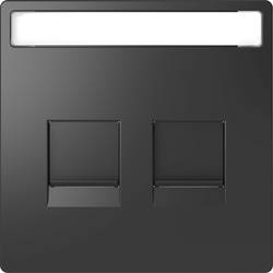 Merten Abdeckung System Design Anthrazit MEG4564-6034 1 St.