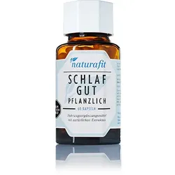 NATURAFIT Schlafgut pflanzlich Kapseln 60 St