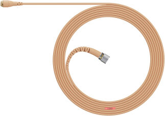 DPA Microphones DPA CORE+ 4061-OP-C-F90 Lavalier-Mikrofon, beige, Loud SPL, Micro