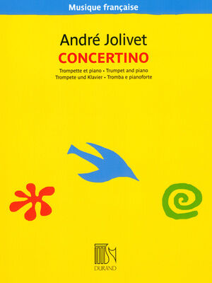 Editions Durand Jolivet Concertino Trumpet