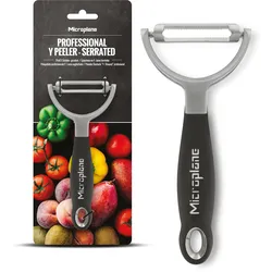 Microplane Profi Y-Schäler, gezahnt SPECIALTY Schwarz