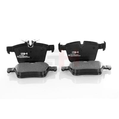 GH Bremsbelagsatz, Scheibenbremse GH-412309 für Mercedes