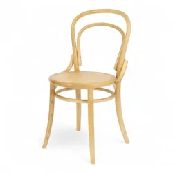 Bistromania - Bistrostuhl THONON - Helle Ulme - L45xB45xH86 cm