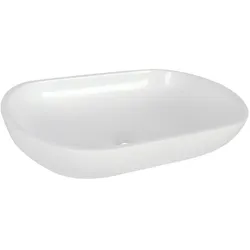 Differnz, Waschbecken, Ovalo - Waskom polybeton - Ovaal - 54 x 34 x 12cm (340 mm, 540 mm)