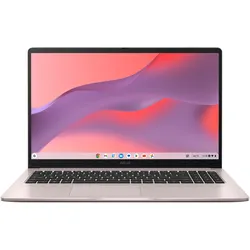ASUS Chromebook CX15 CX1505CTA-S70268, Cream Pink, N50, Intel N50, 8GB RAM, 128GB Flash, Intel UHD Graphics (iGPU), Chrome OS