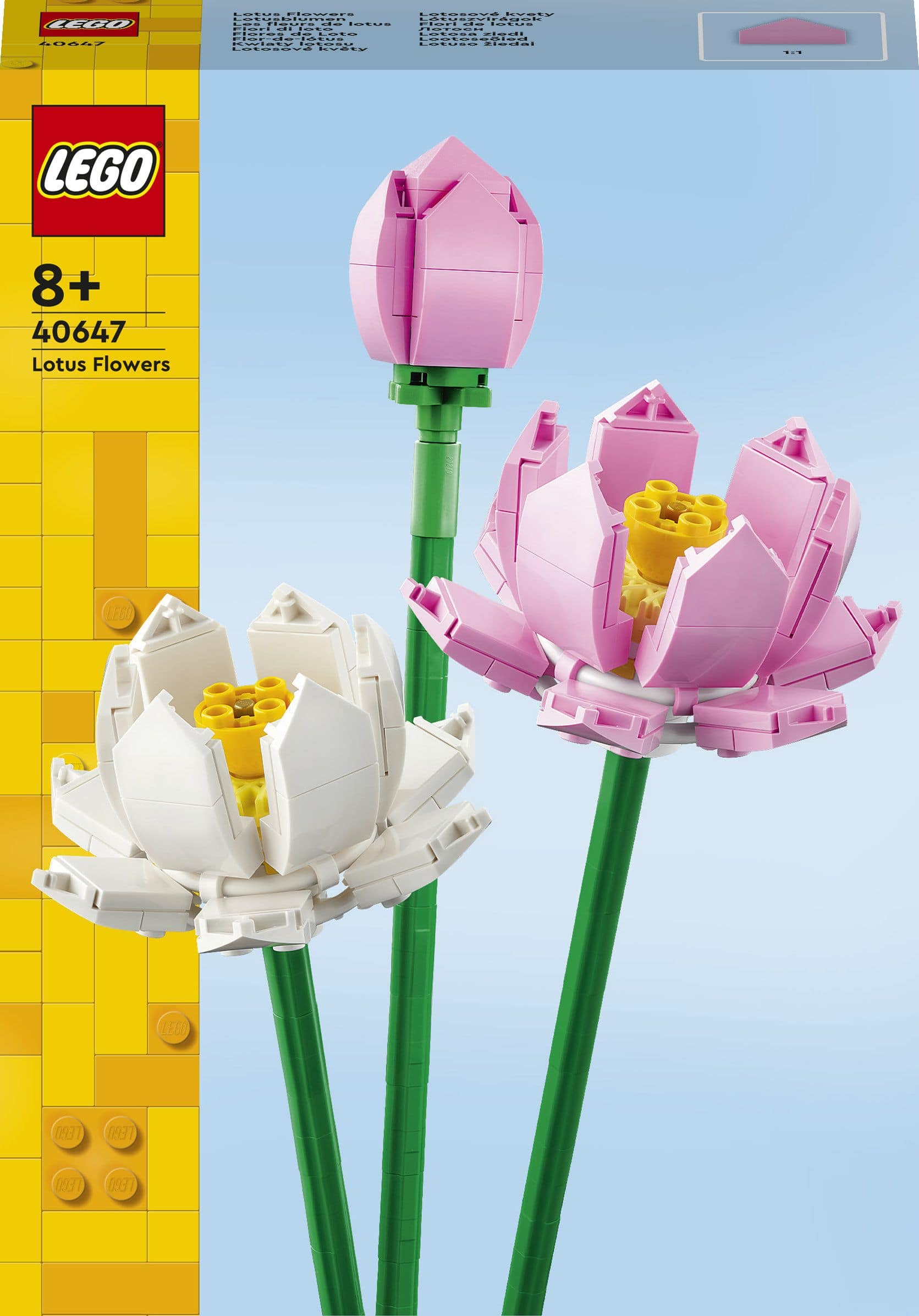 LEGO Lotusblumen 40647