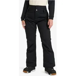 ROXY Damen Hose DIVERSION PT, Größe XL in Schwarz Schwarz