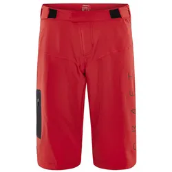 CRAFT ADV Offroad XT Fahrradshorts mit Polster Herren 419000 - reddish XL