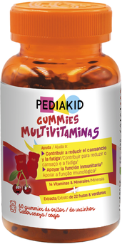 Pediakid Gummies Multivitaminas 138 gr