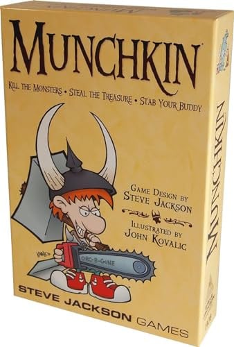 Steve Jackson Games Munchkin Kaartspel Engelse editie