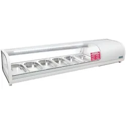 Polar G-Serie Energieeffizientes Tapas-Kühlschrank Display