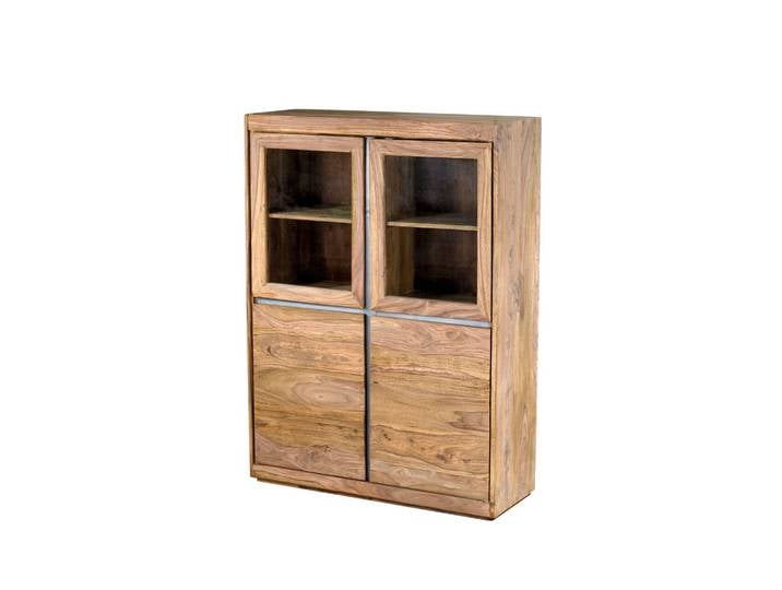 Landscape Vitrine I SELONG, natur, Sheesham