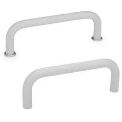 Bügelgriffe, Aluminium (425-AL-8-120-SR)