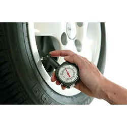 GARAGE 75561 - Garage - Reifendruckprüfer mit Manometer, bis 4,5 bar