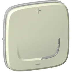 Legrand 752086A VALENA ALLURE Abdeckung f.2-L-Dimmer (ohne N-L) Mandelweiß