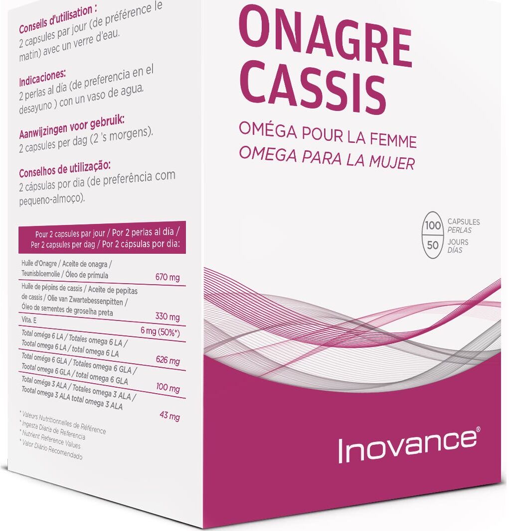 Inovance Onagre Cassis 100 perlas