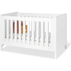 Pinolino, Babybett, Kinderbett „Chalet” (70 x 140 cm)