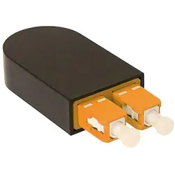 BlueLAN BlueOptics Loopback Adapter SC Duplex Multimode OM2 (Netzwerk Zubehör), Zubehör Netzwerk