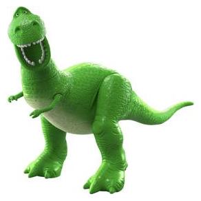 Mattel Toy Story 5 Rex 17cm (JKV17)